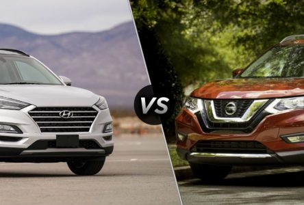 Hyundai Tucson 2019 vs Nissan Rogue 2019