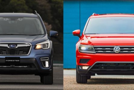 Subaru Forester 2019 vs Volkswagen Tiguan 2019