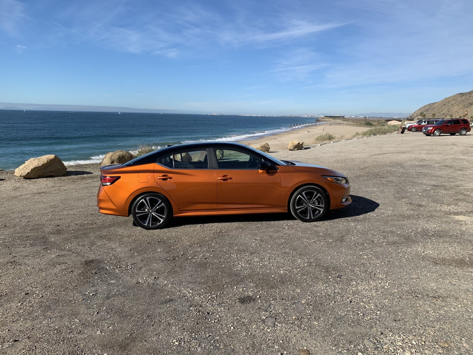 Nissan Sentra 2020 – Les gens heureux n’ont pas d’histoire