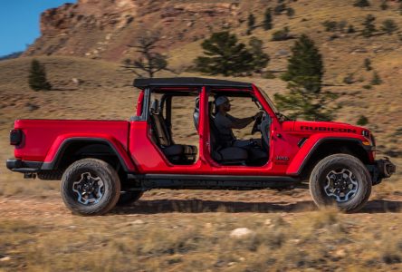 Un avenir incertain pour le Jeep Gladiator