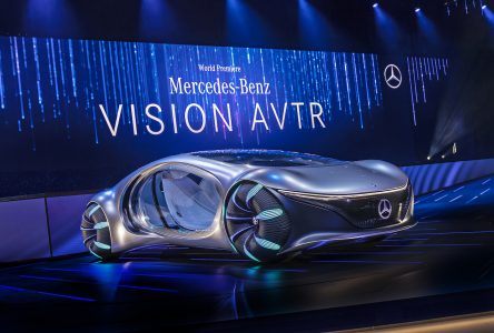 La voiture d’un futur lointain de Mercedes Benz