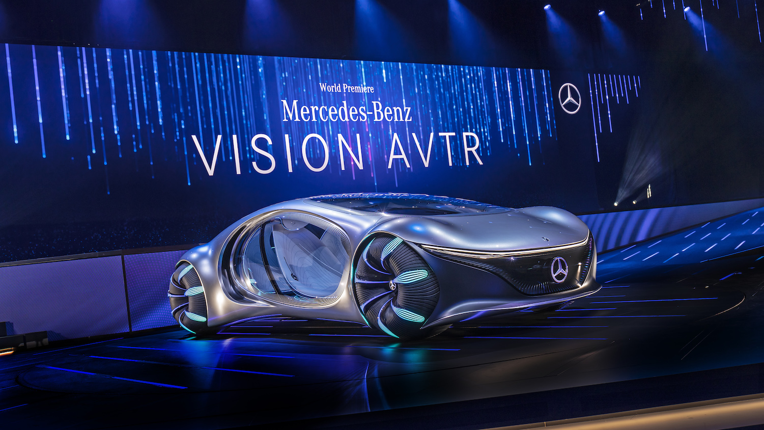 La voiture d’un futur lointain de Mercedes Benz
