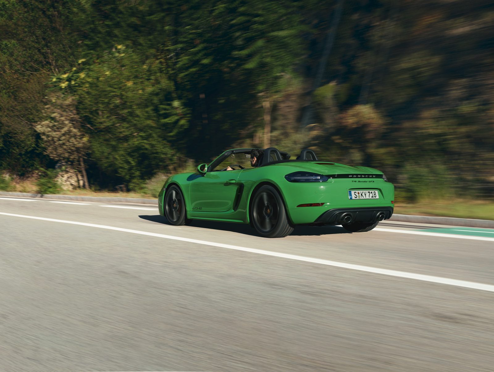 Une nouvelle Porsche Boxster et Cayman GTS pour 2020