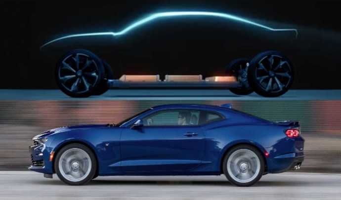 GM envisage une Camaro en format VUS électrique – L'annuel de l'automobile
