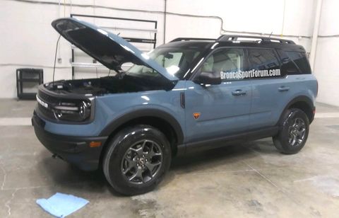 Voici le Bronco Sport 2021