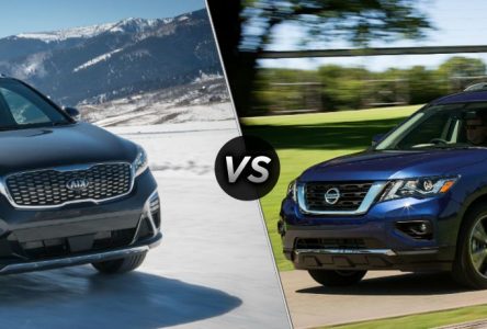 Kia Sorento vs Nissan Pathfinder – Compromis familial