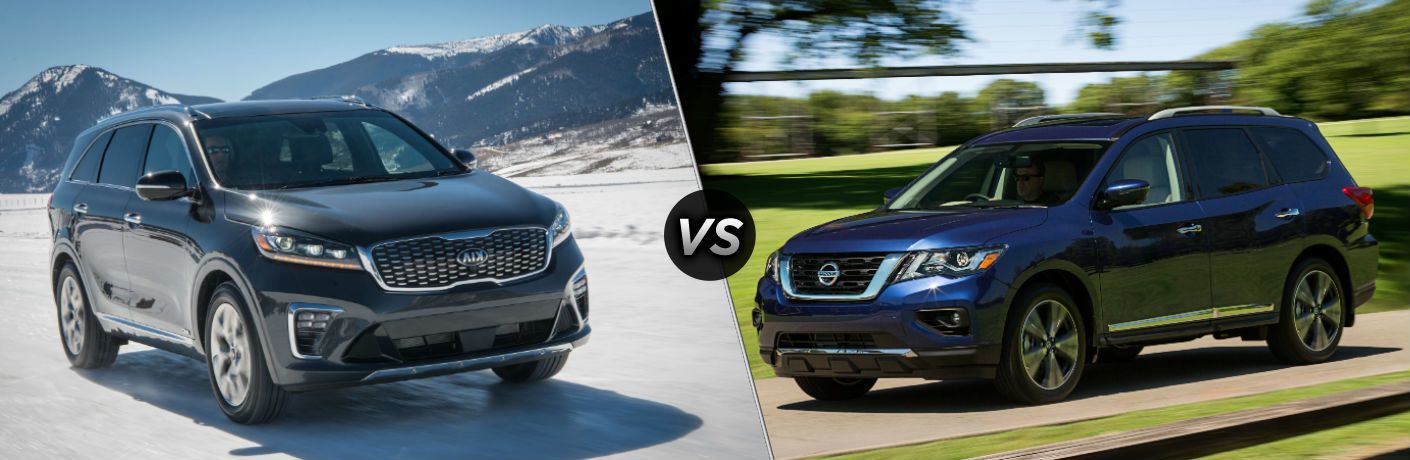 Kia Sorento Vs Nissan Pathfinder The Ultimate 3 Row Suv Showdown
