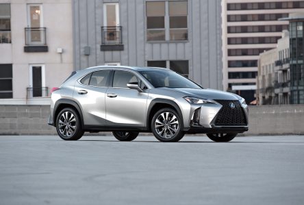 Lexus UX – Premiers pas électriques, mais pas chez nous