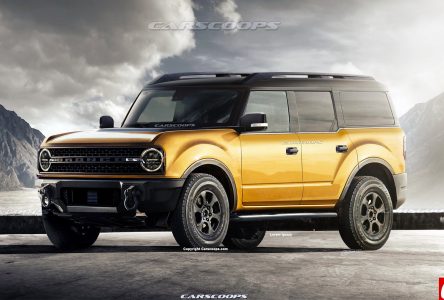 Le Ford Bronco arrive le 9 juillet