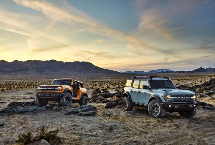 Ford Bronco – Un concurrent de taille pour le Jeep Wrangler