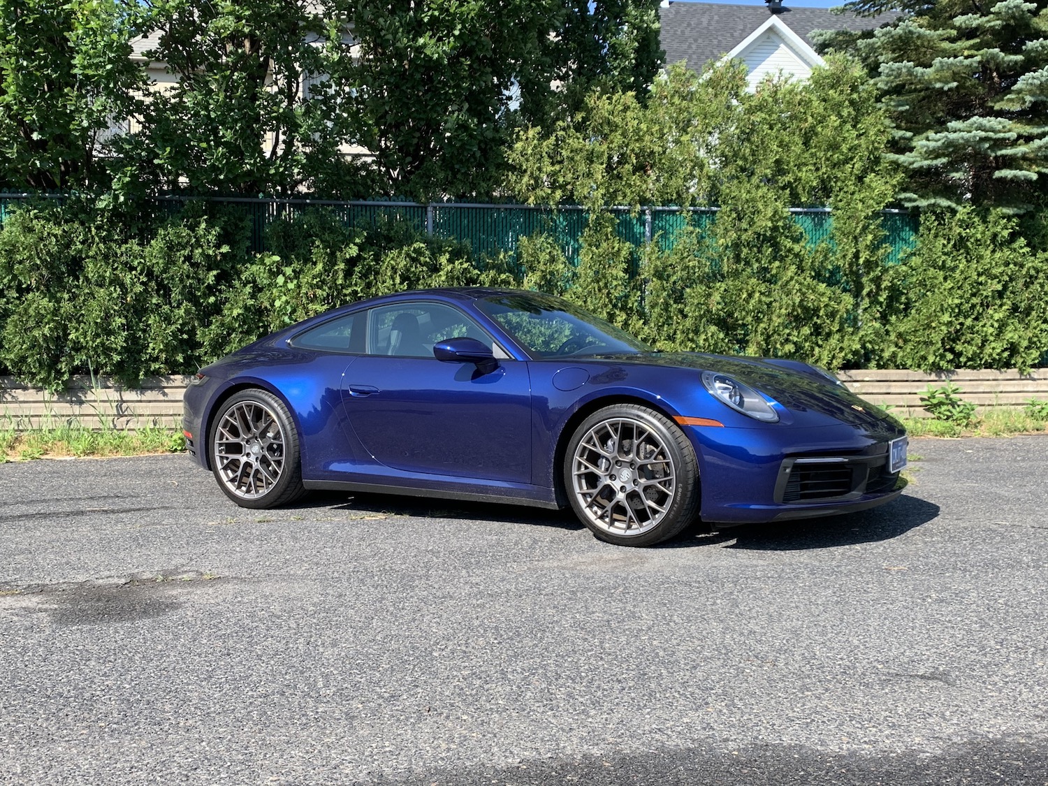Porsche 911 2020 – Changement dans la continuité