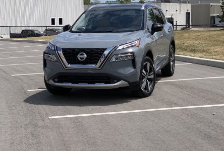 NIssan Rogue 2021 – Nouvelle image