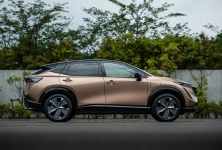 L’ARIYA- Un premier VUS électrique chez Nissan