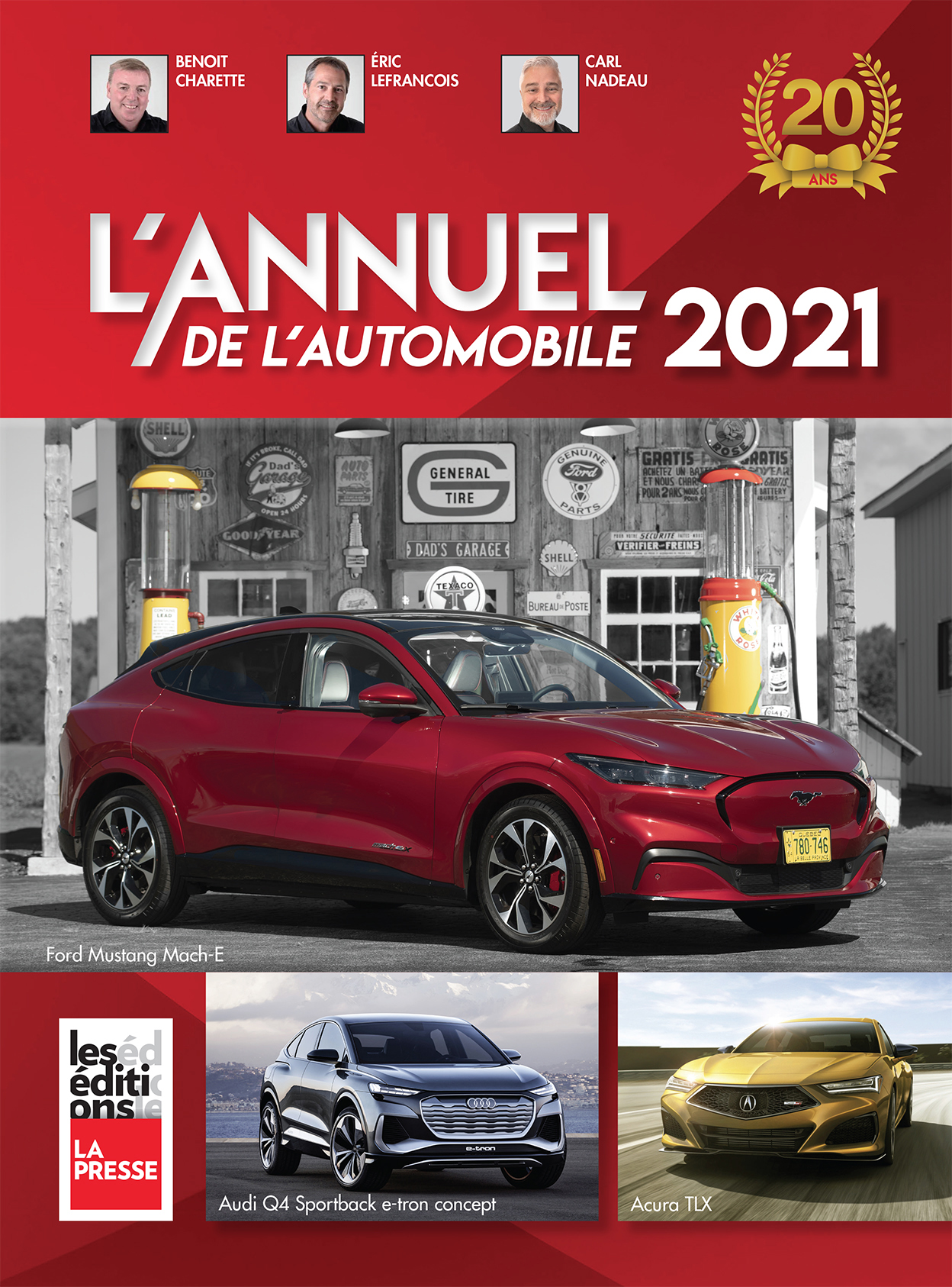 L’Annuel de l’Automobile 2021 – Bientôt en magasin