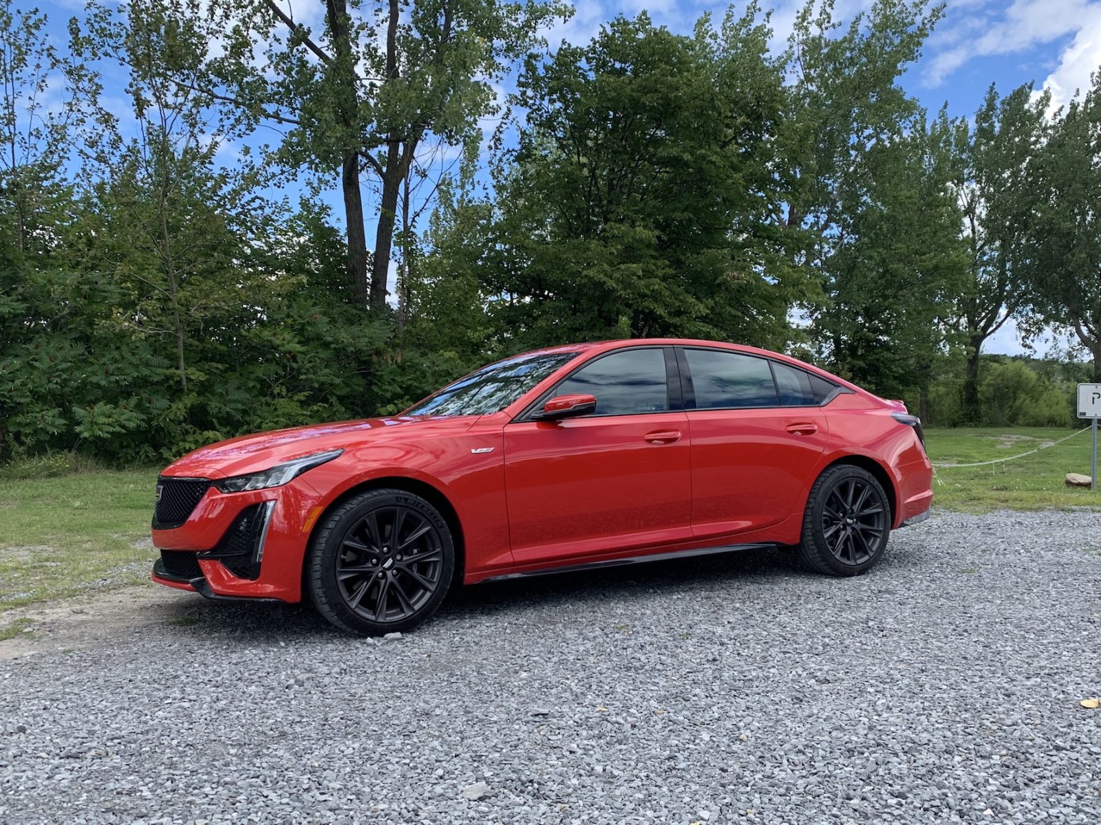 Cadillac CT-5 V – L’heure de la rédemption
