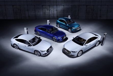 Audi prépare trois nouveaux modèles hybrides rechargeables