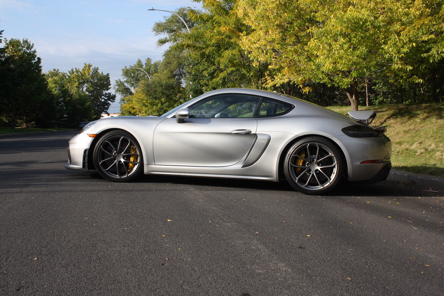 Porsche 718 Cayman GT4 – Tutoyer la perfection
