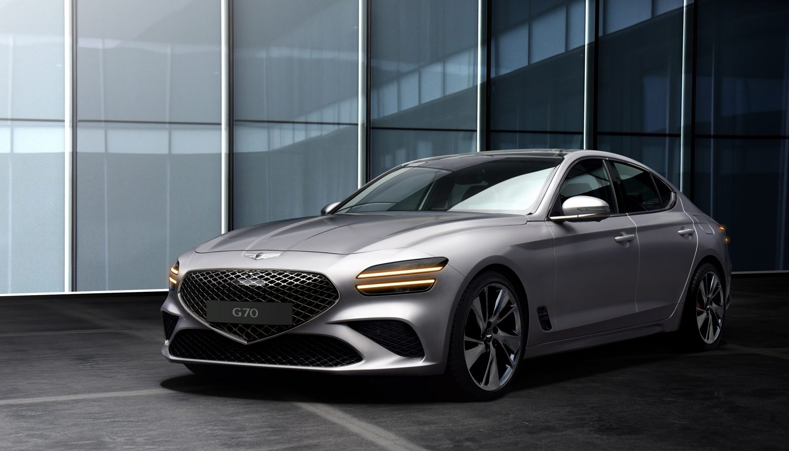 Quelques changements esthétiques pour la Genesis G70 en 2021