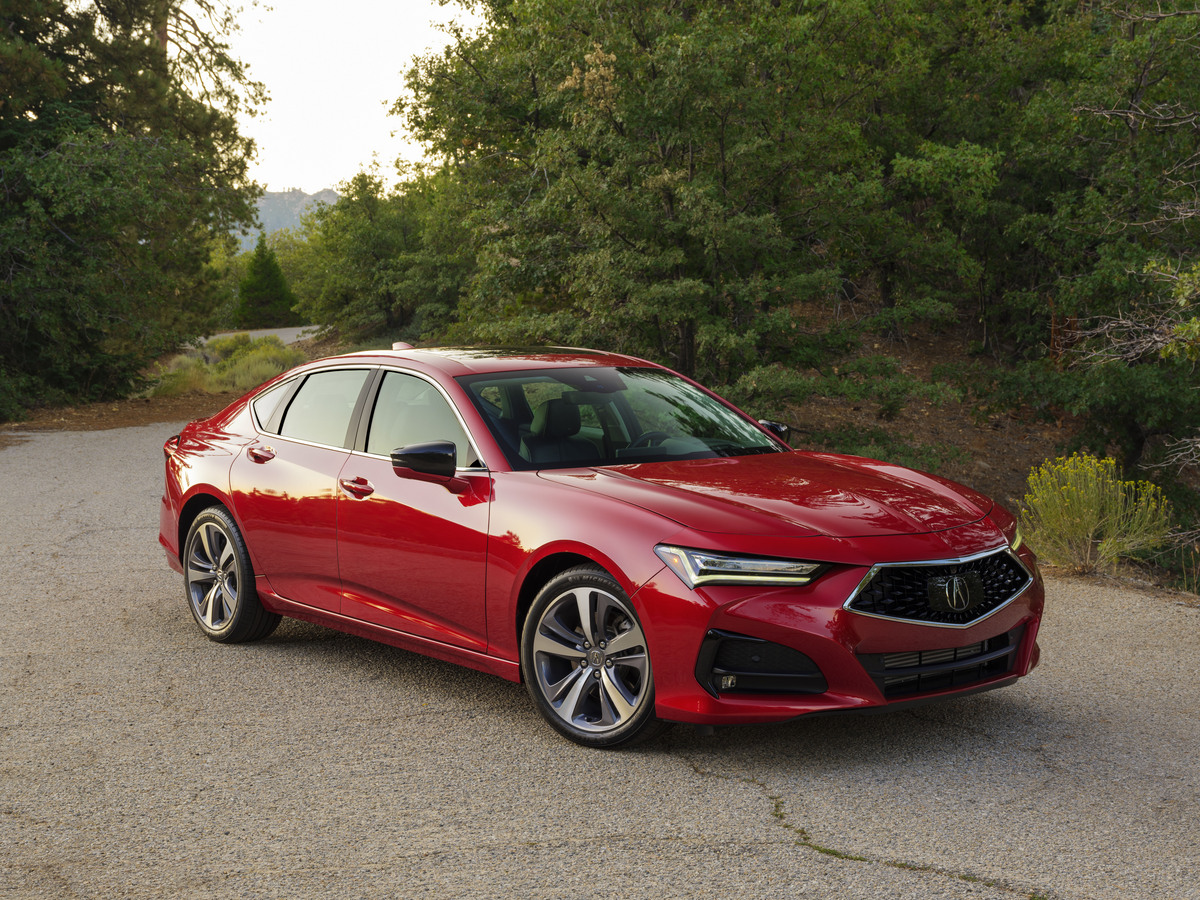 Acura TLX 2021 – Est-ce suffisant ?