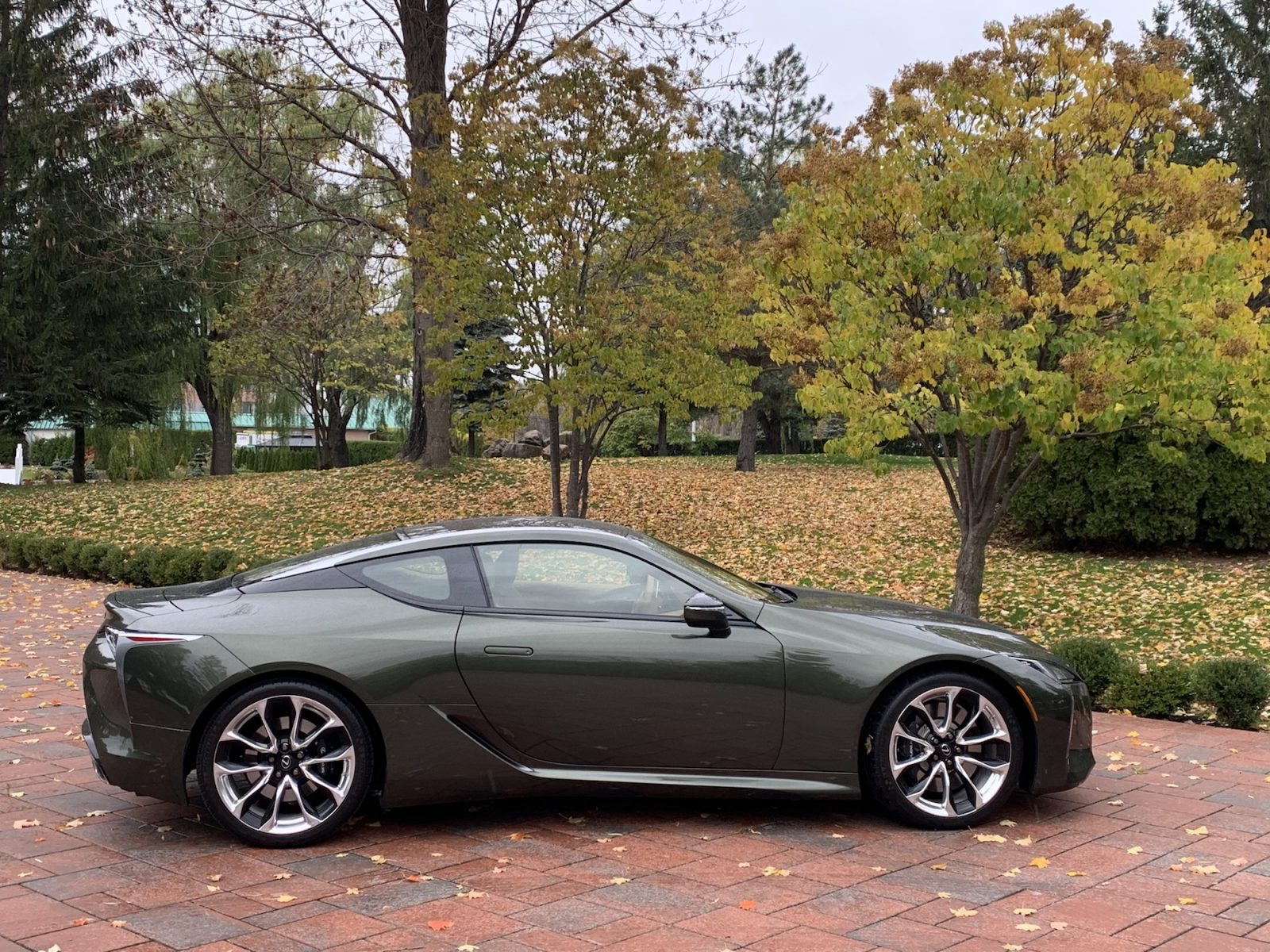 Lexus LC 500 2021 – Sportive à sa manière