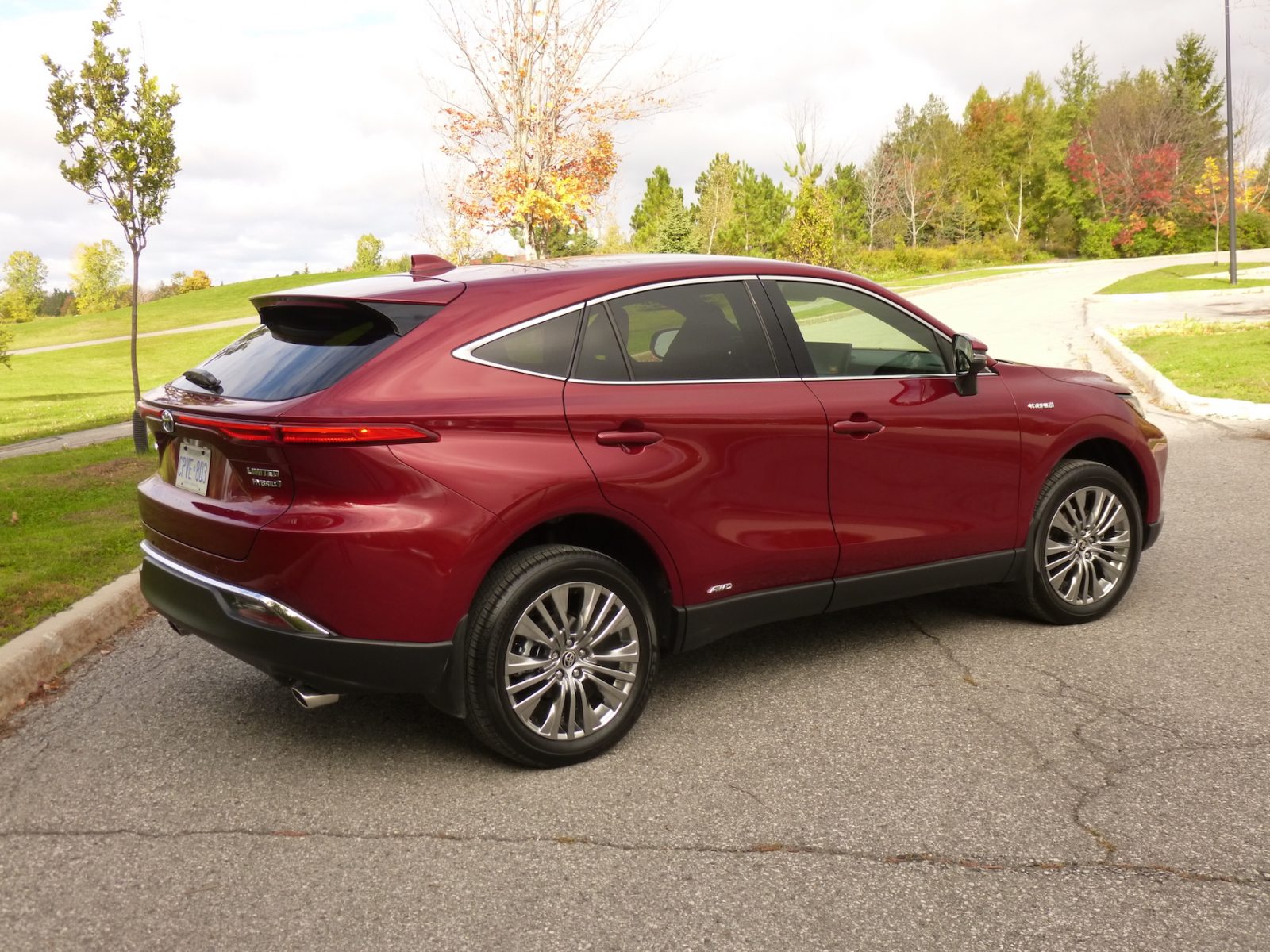 Toyota Venza 2021 – Une rose sous un autre nom