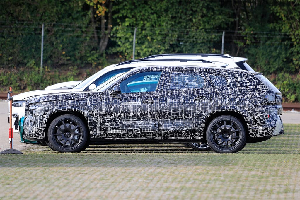 Un X8 en préparation chez BMW