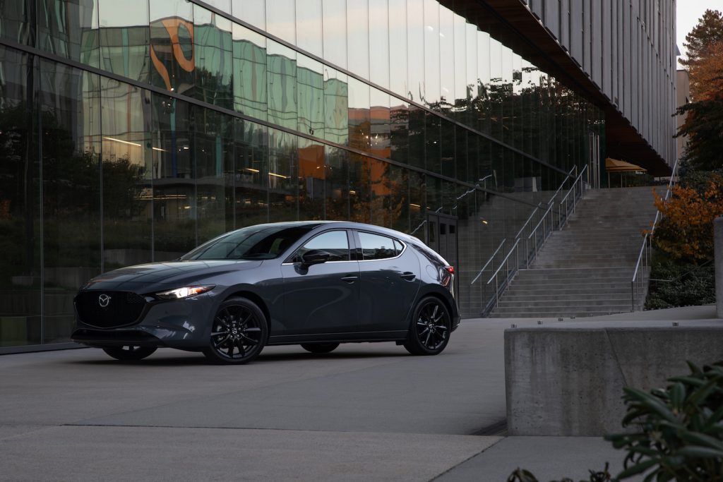 Une Mazda 3 haut de gamme pour 2021
