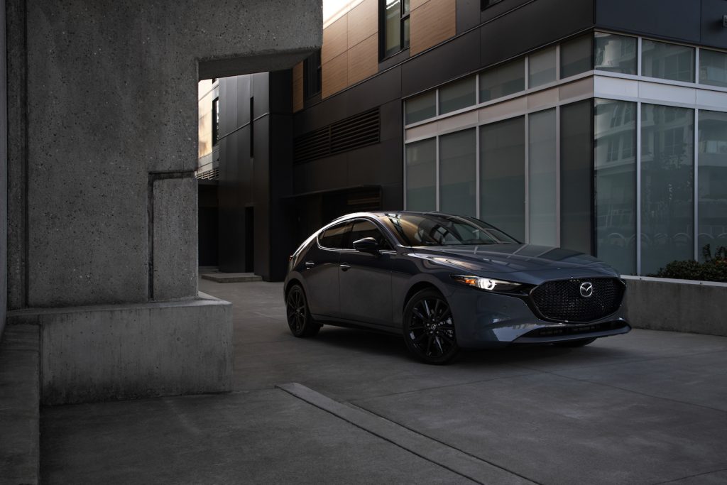 Mazda3 2024 : belle mais aussi puissante