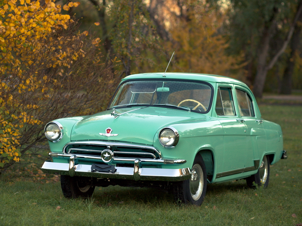 GAZ M-21 Volga 
