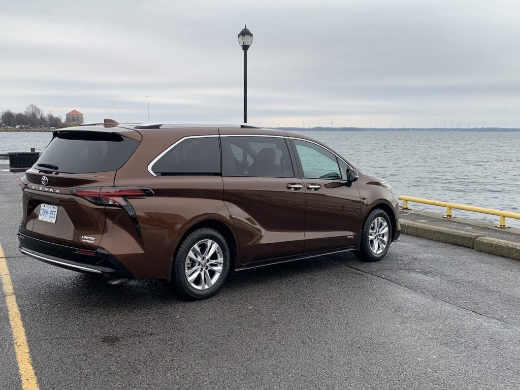 Toyota Sienna 2021