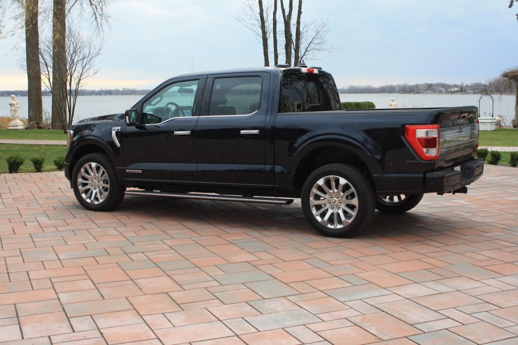 Ford F-150 Limited hybride 2021