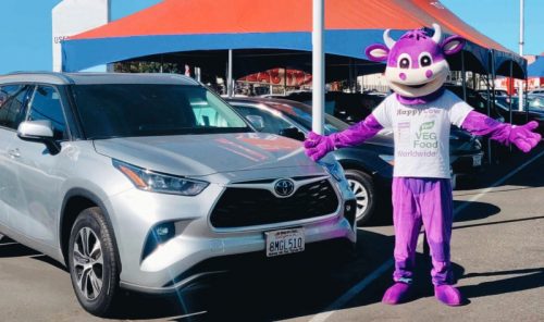 Toyota et Lexus vous aident à trouver un restaurant Vegan