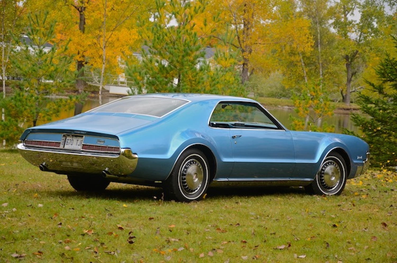 Oldsmobile toronado 1967