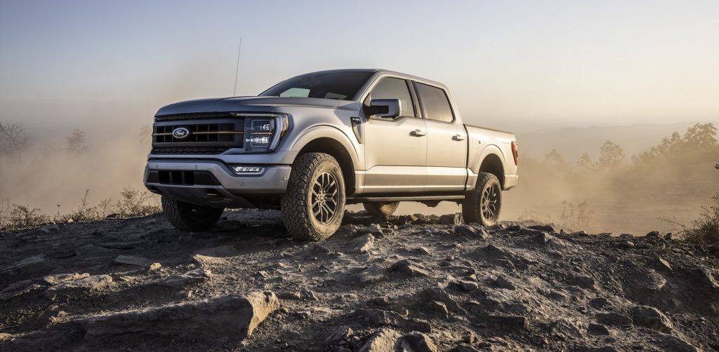 Ford présente une nouvelle version du F-150