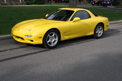 Un programme de restauration pour les Mazda RX-7