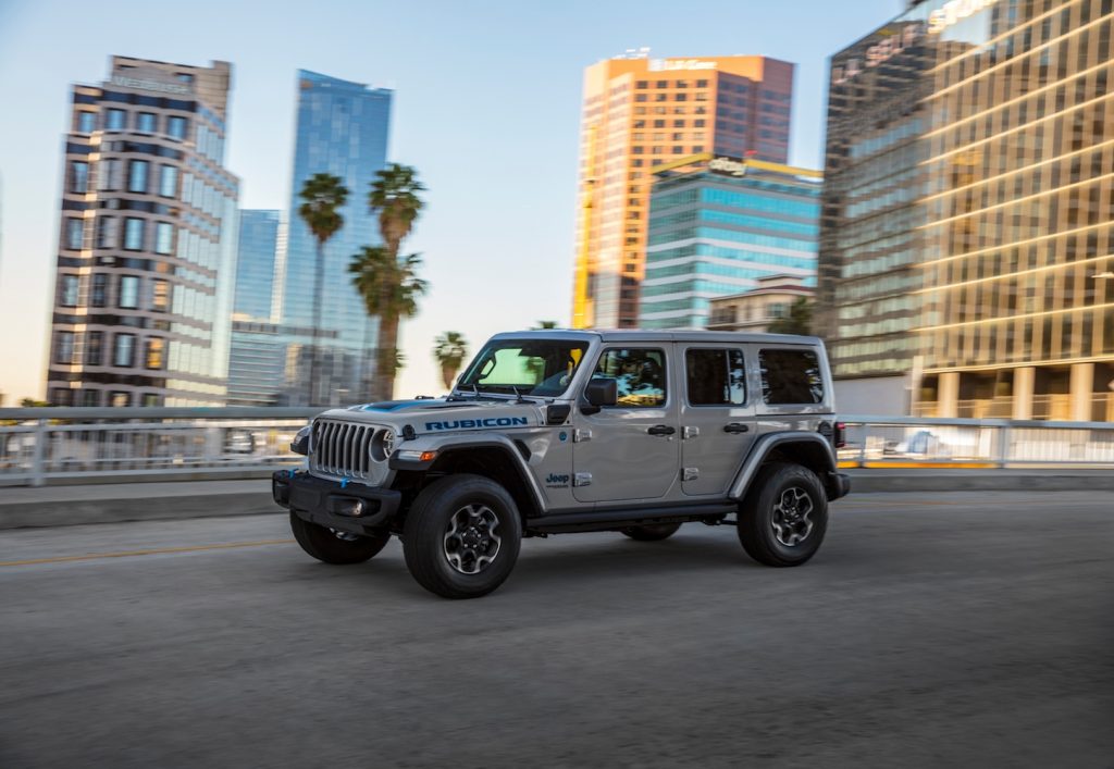 FCA Canada annonce les prix des Jeep Wrangler 4xe