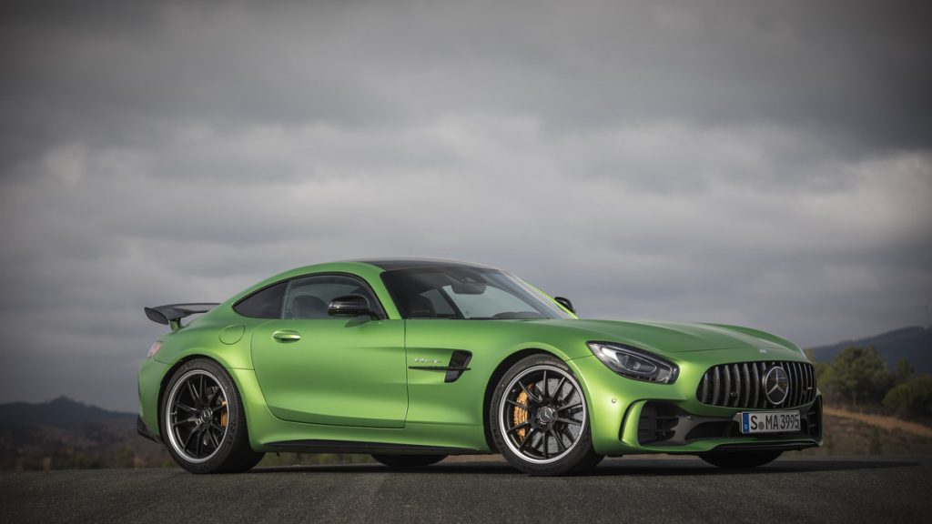 Mercedes Benz retire la spectaculaire AMG GT R du marché pour 2021