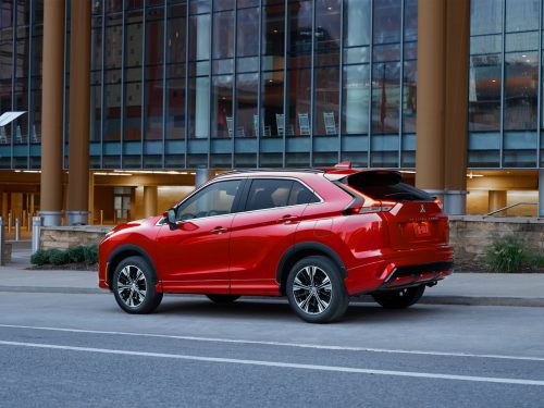 Mise à jour du Mitsubishi Eclipse Cross pour 2022