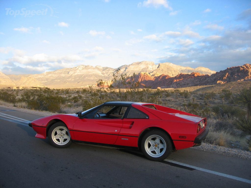 Histoire de la Ferrari 308