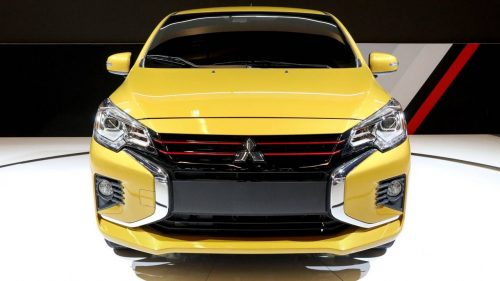 Quelques retouches au Mitsubishi Mirage pour 2021