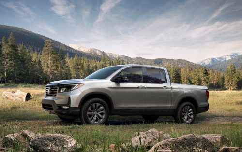 Un nouveau Honda Ridgeline en 2021