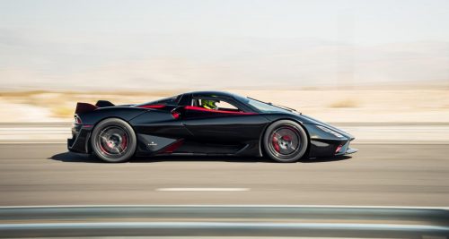 La SSC Tuatara est officiellement la voiture de production la plus rapide au monde