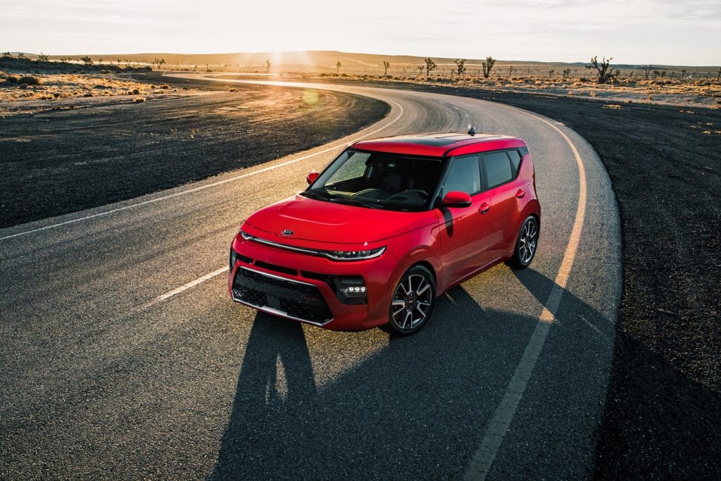 Kia Soul GT Line 2021