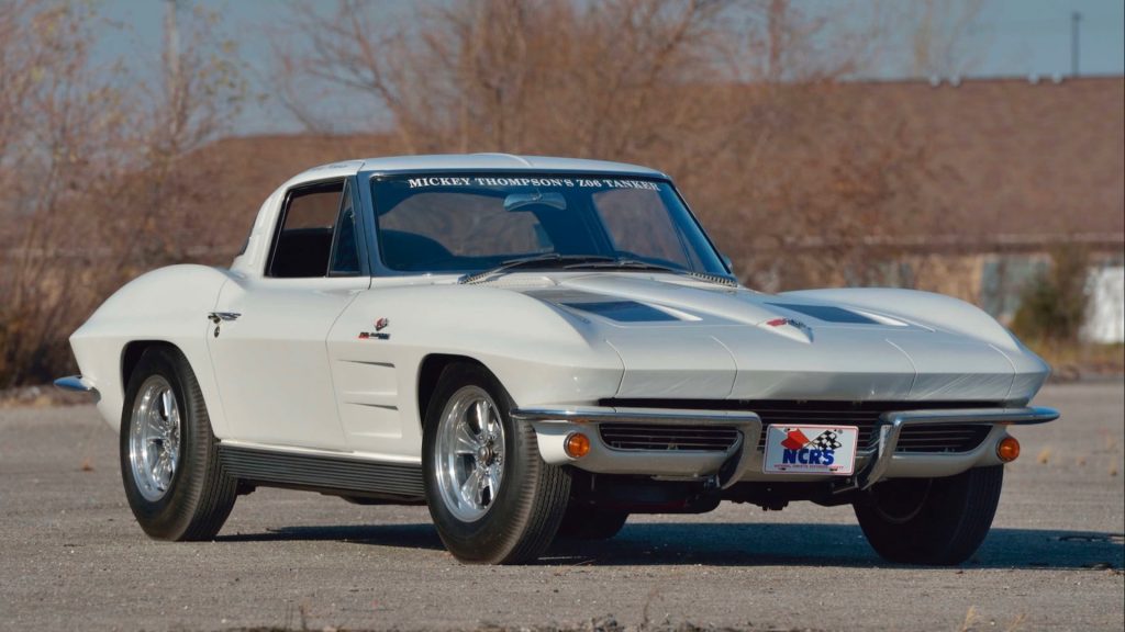 La Corvette de Mickey Thompson à l’encan