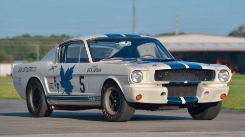 Une Ford Shelby GT350 Competition à l’encan