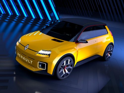 Le concept Renault 5 électrique