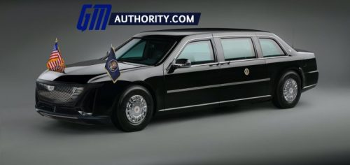 Voici à quoi pourrait ressembler la prochaine Cadillac présidentielle