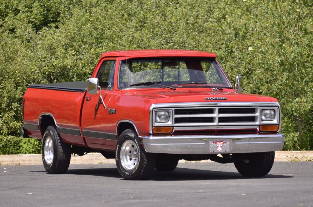 Dodge Ram 1987