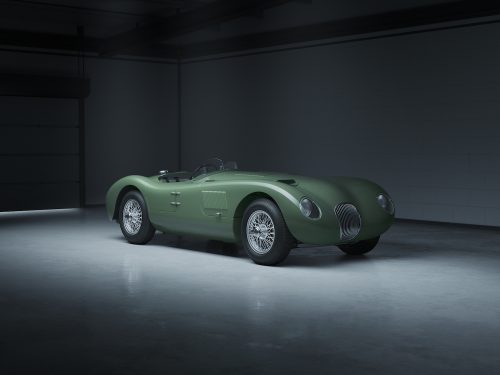 Jaguar ressuscite une voiture célèbre
