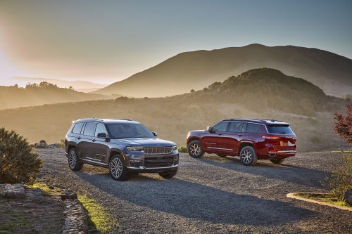 Voici le Jeep Grand Cherokee L